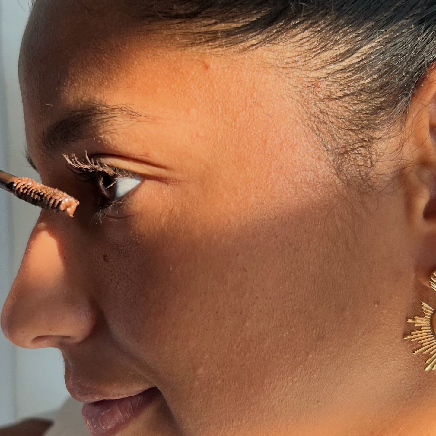 MASCARA BROSSE DEFINITION + RECHARGE - MARRON