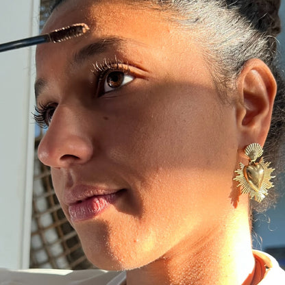 MASCARA BROSSE DEFINITION + RECHARGE - MARRON