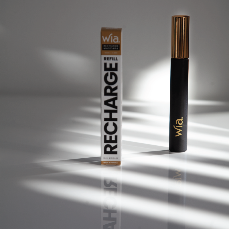 MASCARA BROSSE VOLUME + RECHARGE