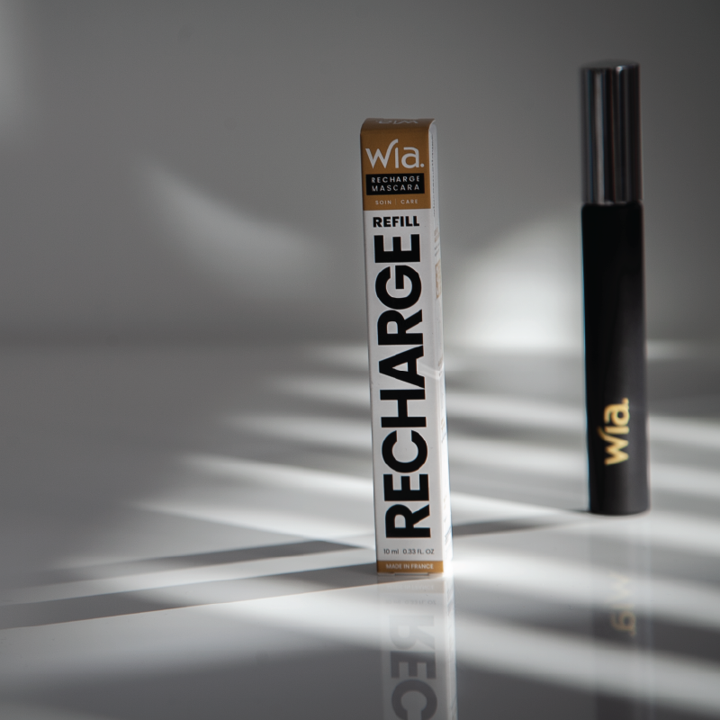 MASCARA BROSSE UNICURL + RECHARGE