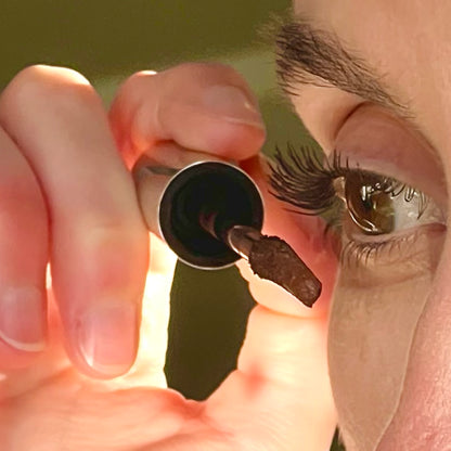 MASCARA BROSSE UNICURL + RECHARGE - MARRON