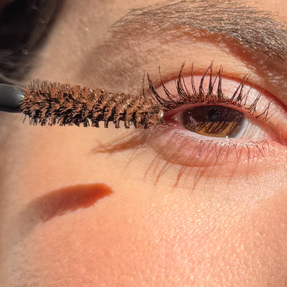 MASCARA BROSSE VOLUME - MARRON