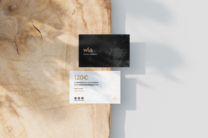 E-CARTE CADEAU WIA