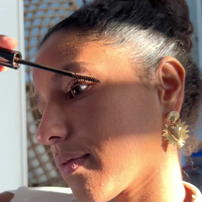 MASCARA BROSSE DEFINITION + RECHARGE - MARRON