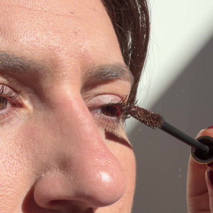 MASCARA BROSSE VOLUME - MARRON