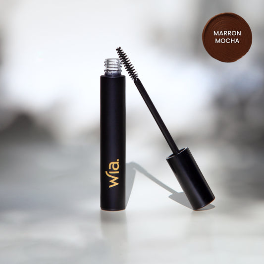 MASCARA BROSSE DEFINITION - MARRON