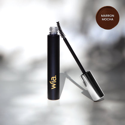 MASCARA BROSSE UNICURL - MARRON