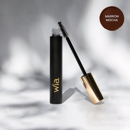 MASCARA BROSSE VOLUME - MARRON