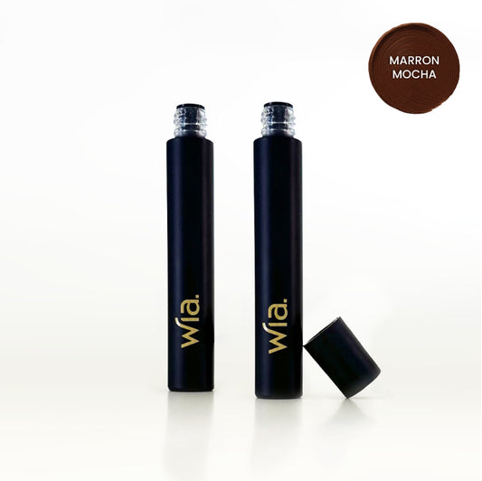 RECHARGE x2 (COMPATIBLES AVEC TOUTES LES BROSSES WIA) - MARRON